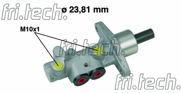 Brake Master Cylinder (PF548)