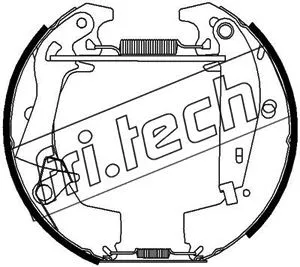 Brake Shoe Set (16336)