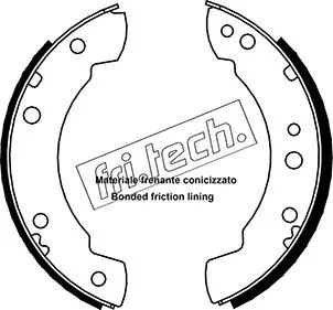 Brake Shoe Set (1040.093)