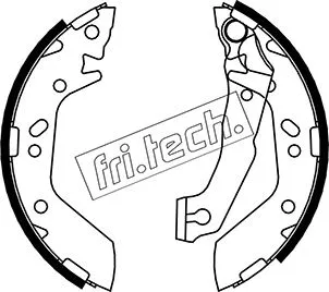 Brake Shoe Set (1046.205)