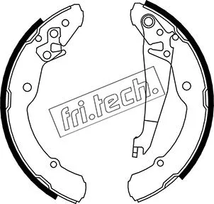 Brake Shoe Set (1106.219)