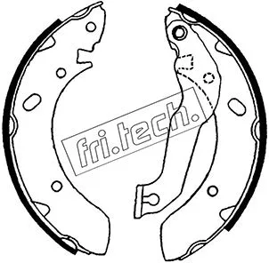 Brake Shoe Set (1046.201)