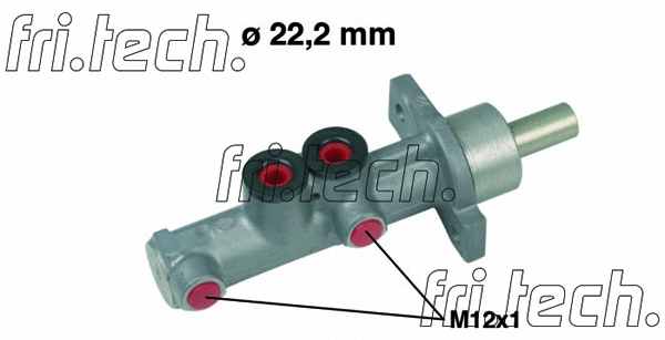Brake Master Cylinder (PF625)