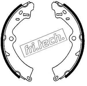 Brake Shoe Set (1111.228)