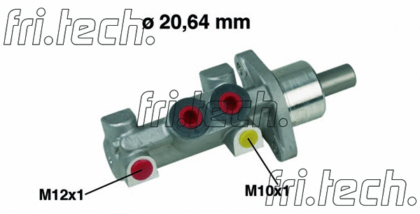 Brake Master Cylinder (PF438)