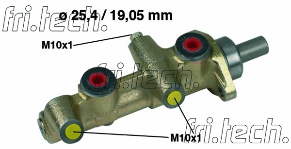 Brake Master Cylinder (PF155)
