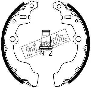Brake Shoe Set (1111.236)