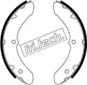 Brake Shoe Set (1115.242)