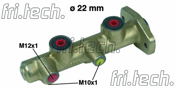 Brake Master Cylinder (PF154)