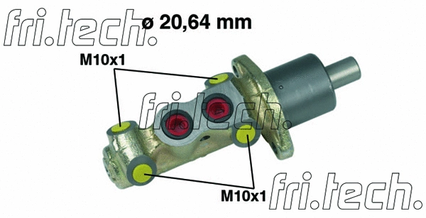 Brake Master Cylinder (PF195)