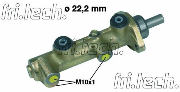 Brake Master Cylinder (PF116)
