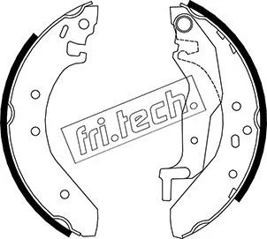 Brake Shoe Set (1007.017)