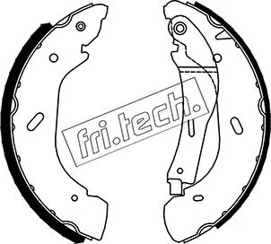 Brake Shoe Set (1040.147)