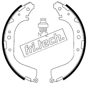 Brake Shoe Set (1067.179)