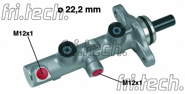 Brake Master Cylinder (PF578)