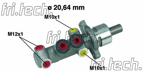 Brake Master Cylinder (PF436)