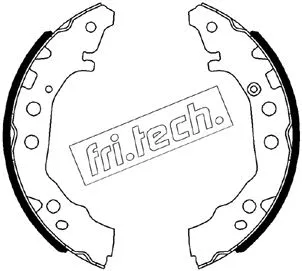 Brake Shoe Set (1115.331)