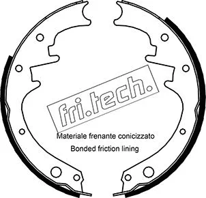 Brake Shoe Set (1088.220)