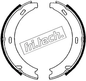 Brake Shoe Set, parking brake (1052.121)
