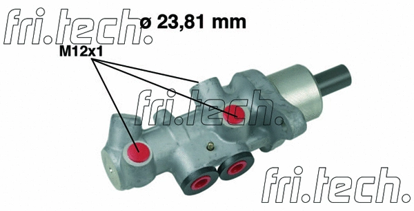 Brake Master Cylinder (PF799)