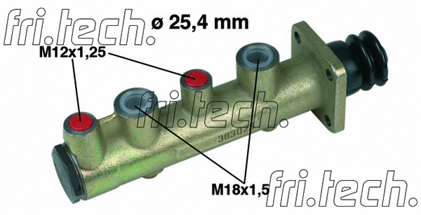 Brake Master Cylinder (PF028)