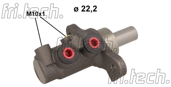 Brake Master Cylinder (PF1135)