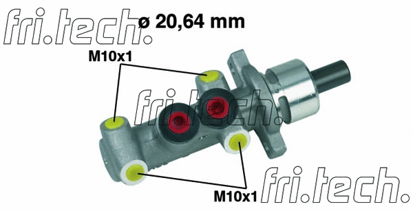 Brake Master Cylinder (PF213)