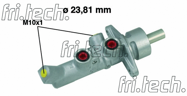 Brake Master Cylinder (PF789)