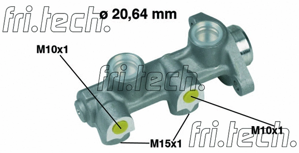 Brake Master Cylinder (PF163)