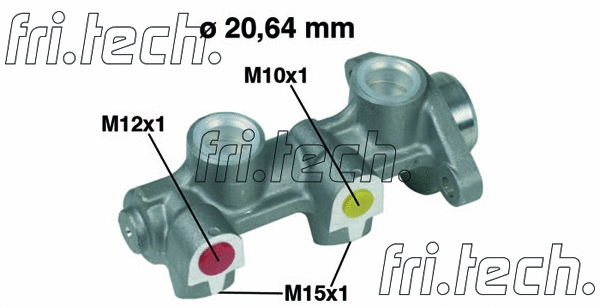 Brake Master Cylinder (PF161)