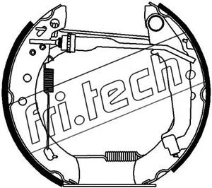 Brake Shoe Set (16211)