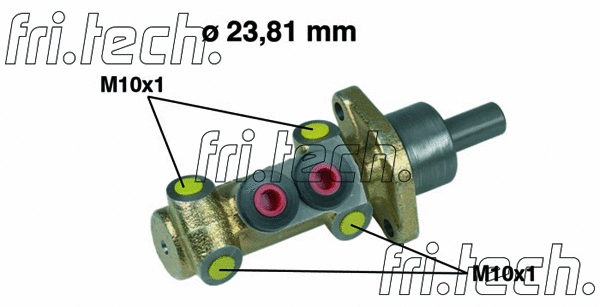 Brake Master Cylinder (PF309)