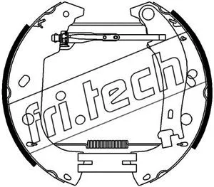 Brake Shoe Set (16373)