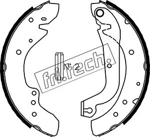 Brake Shoe Set (1034.095)