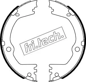 Brake Shoe Set, parking brake (1046.232)