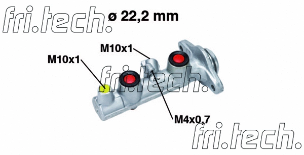 Brake Master Cylinder (PF905)