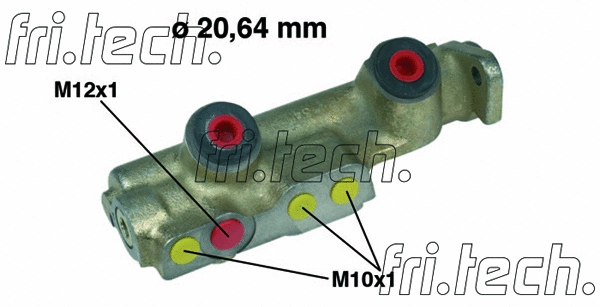 Brake Master Cylinder (PF093)