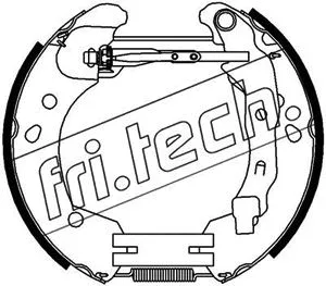 Brake Shoe Set (16396)