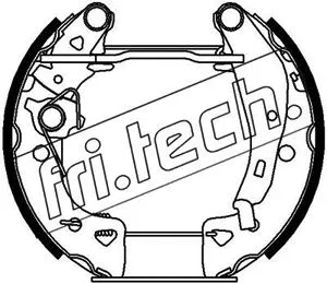 Brake Shoe Set (16042)