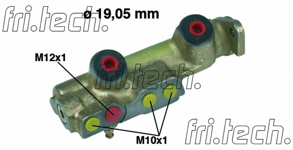 Brake Master Cylinder (PF118)