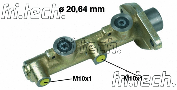 Brake Master Cylinder (PF111)