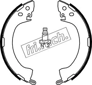 Brake Shoe Set (1064.154)
