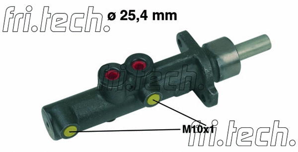 Brake Master Cylinder (PF580)