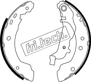 Brake Shoe Set (1067.184Y)