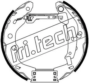 Brake Shoe Set (16317)