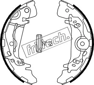 Brake Shoe Set (1046.217)