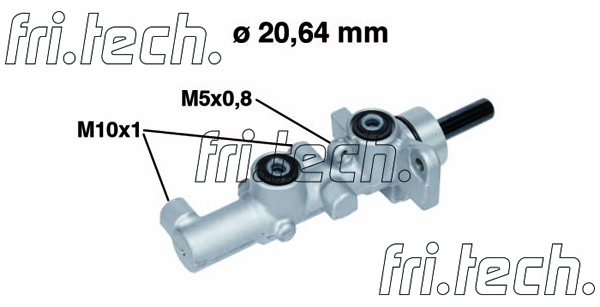 Brake Master Cylinder (PF880)