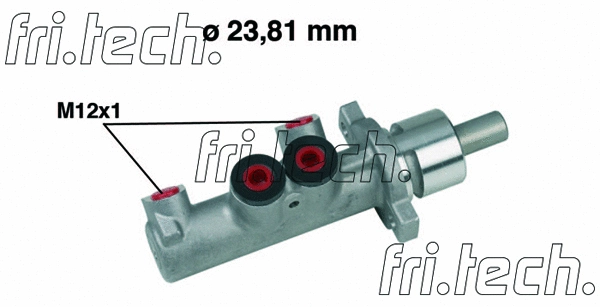 Brake Master Cylinder (PF265)