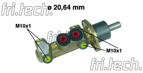 Brake Master Cylinder (PF006)
