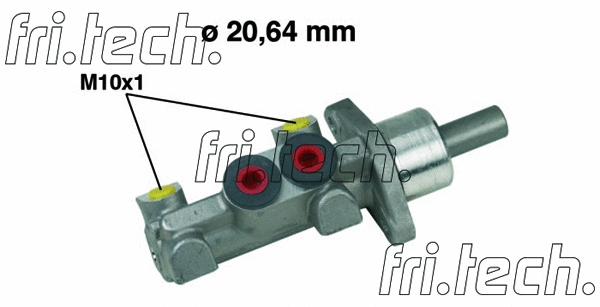 Brake Master Cylinder (PF291)